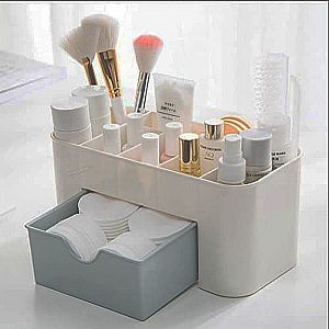 Rak Meja Kosmetik Tempat Organizer Kosmetik Box Kotak Wadah Serbaguna – A413