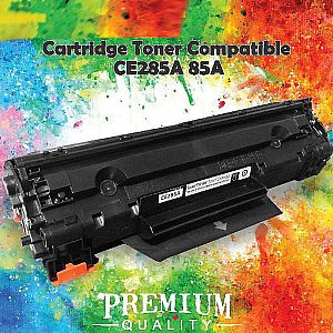 Isi Tinta Laser Jet Toner Compatible Cartridge HP 85A CE285A / 1102 / CANON 325 Black – AA450
