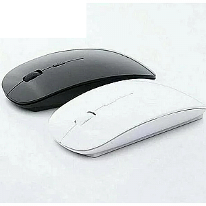 Mouse Wireless X3 Slim With USB Receiver 2.4 GHz Macbook Laptop Tanpa Kabel – A453